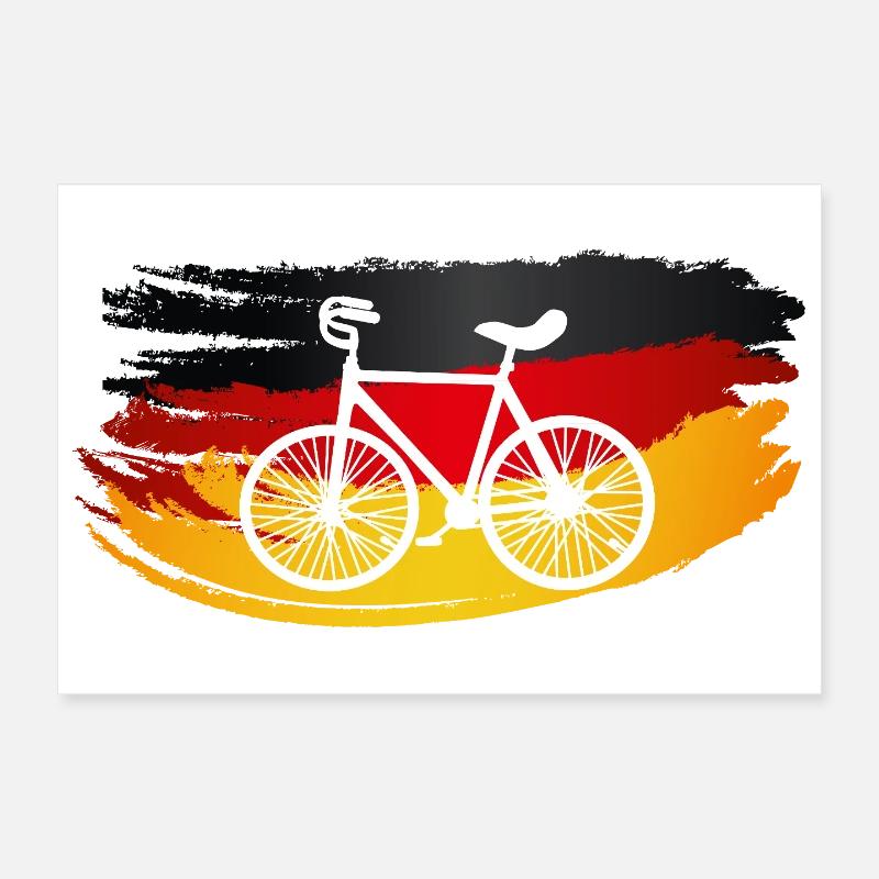 Kunstrad, Kunstradfahren, Hallenradsport, Germany Poster 30x20 cm