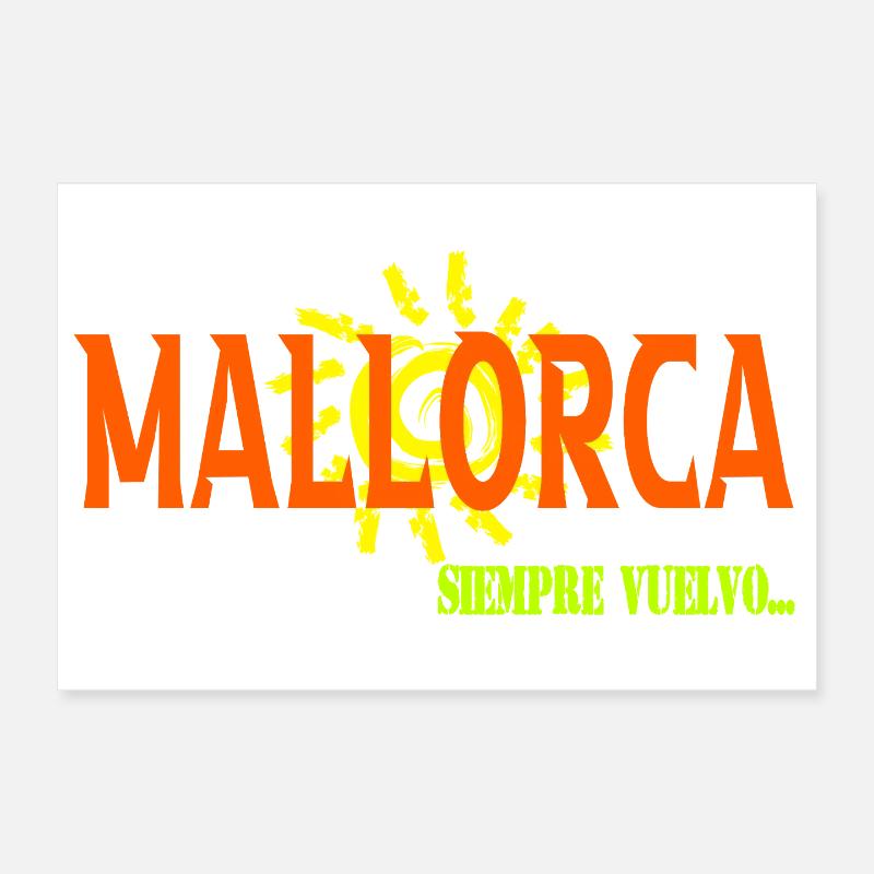 Mallorca Poster 30x20 cm