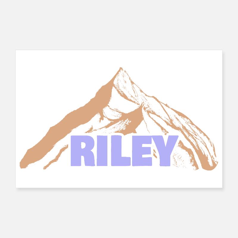 Spass Riley Poster 30x20 cm