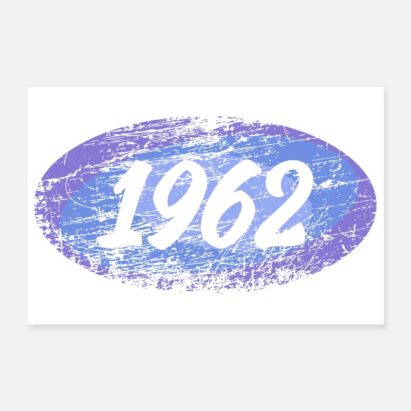 Recrue 1962 Poster 30 x 20 cm