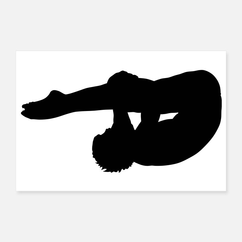 turmsprung Poster 30 x 20 cm