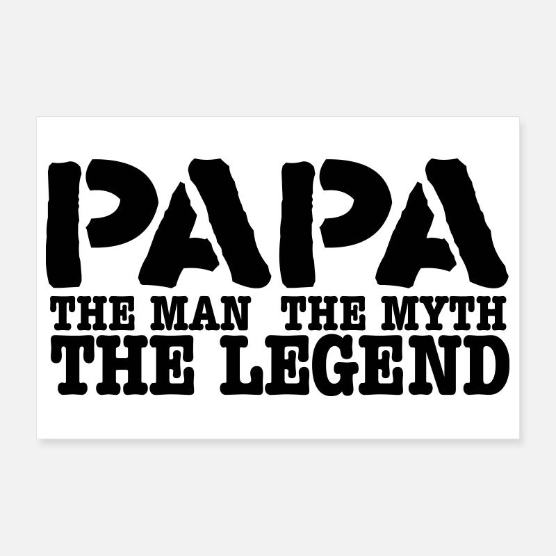 papa Poster 30 x 20 cm