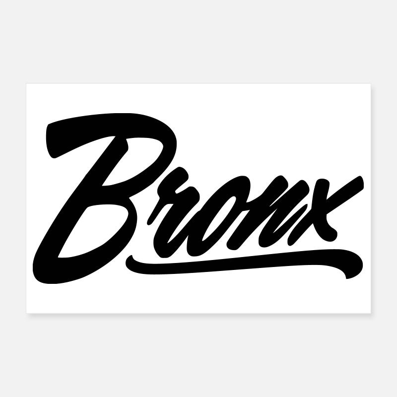 Bronx Shirt Poster 12" x 8" (30x20 cm)
