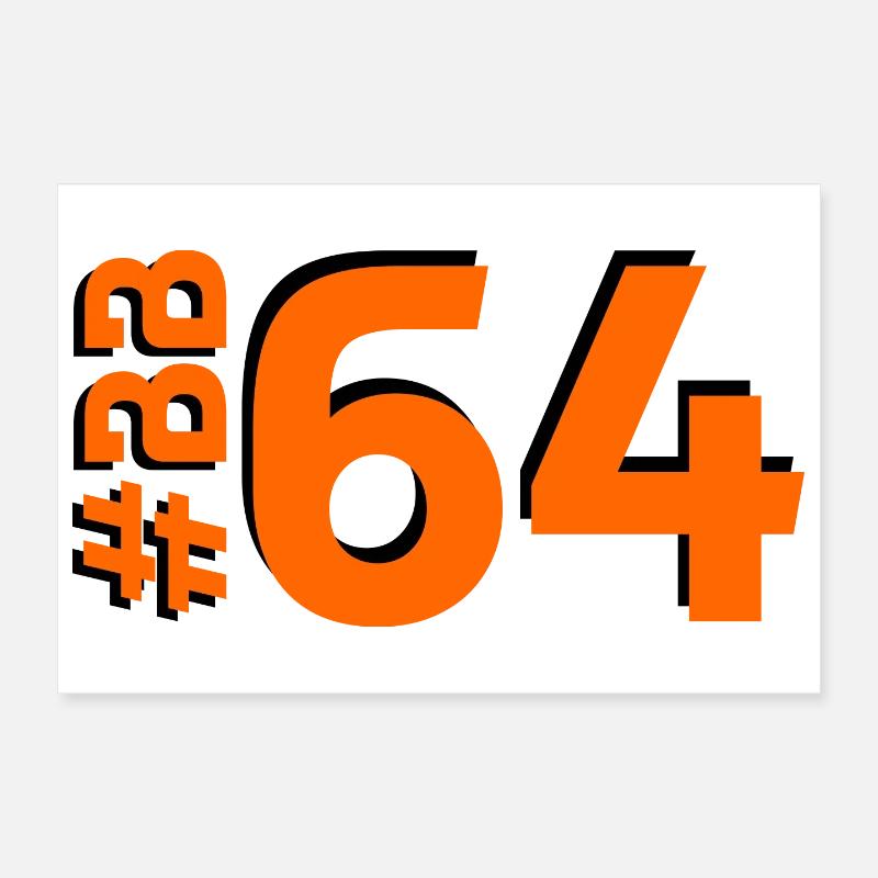 BB64 Poster 12" x 8" (30x20 cm)