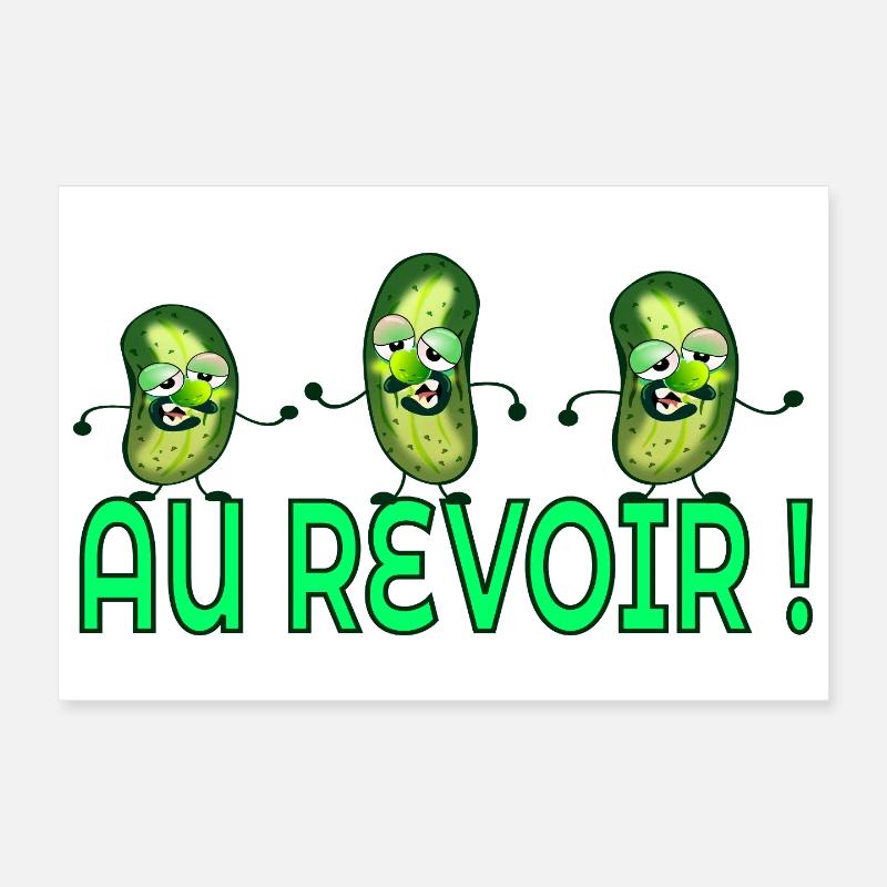 Goodbye Colleagues - PICKLES Poster 12" x 8" (30x20 cm)