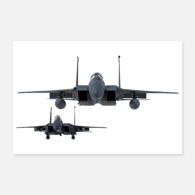 F-15 Poster 30x20 cm