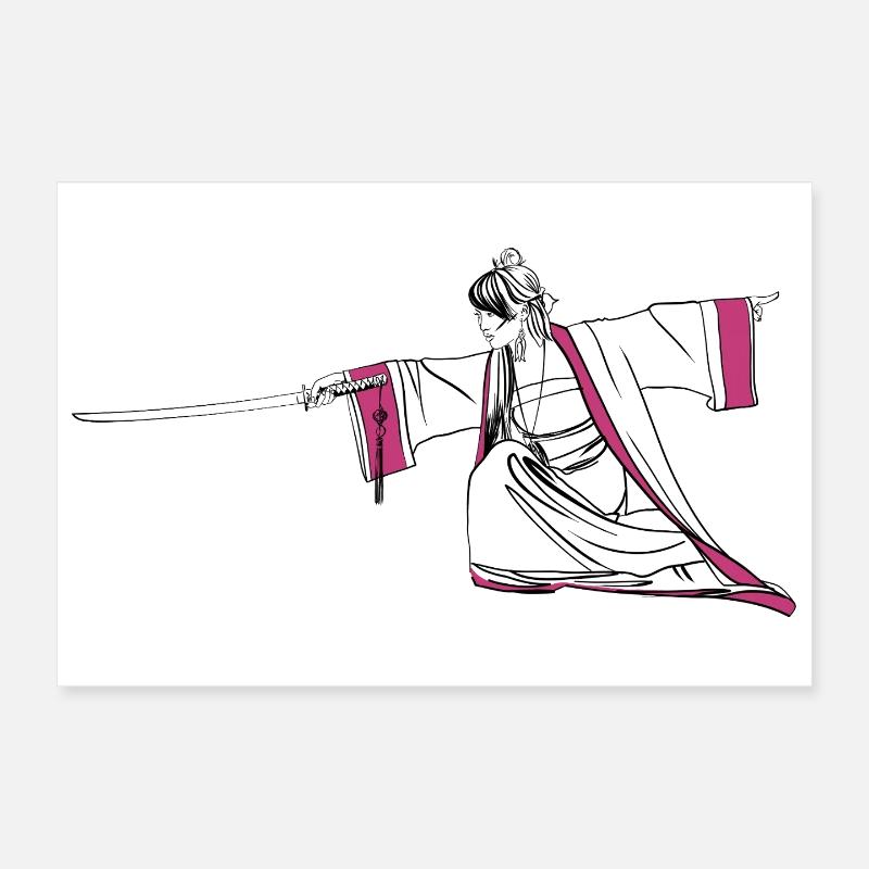 Épée Poster 30 x 20 cm
