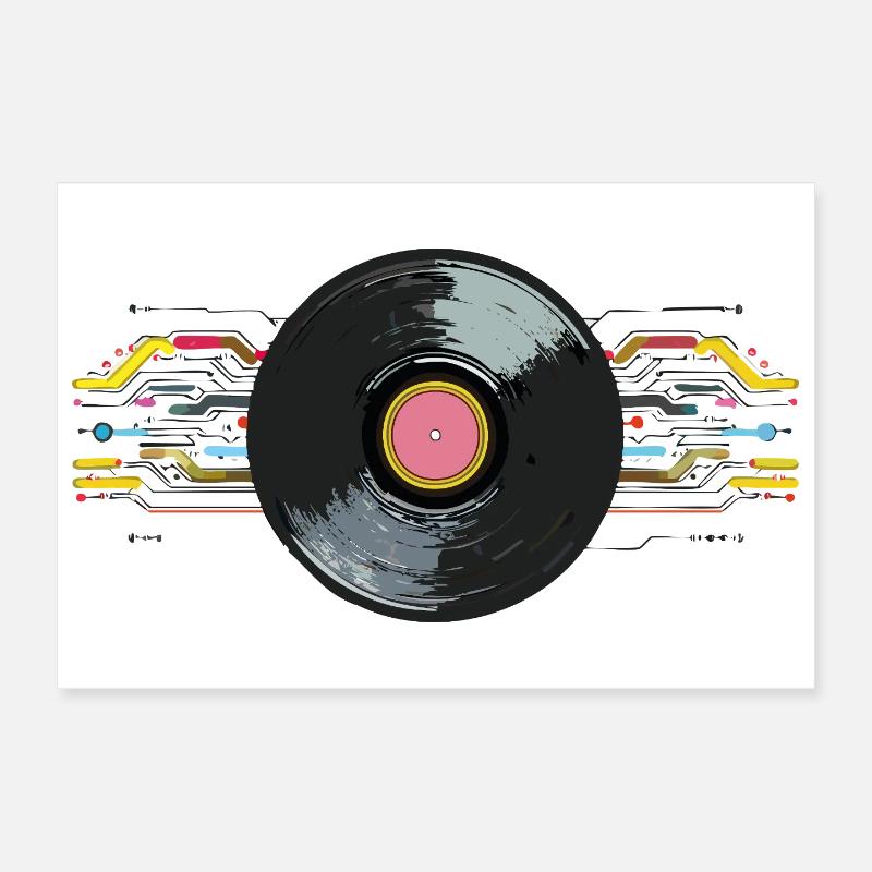 Vinyl_2 Poster 30x20 cm