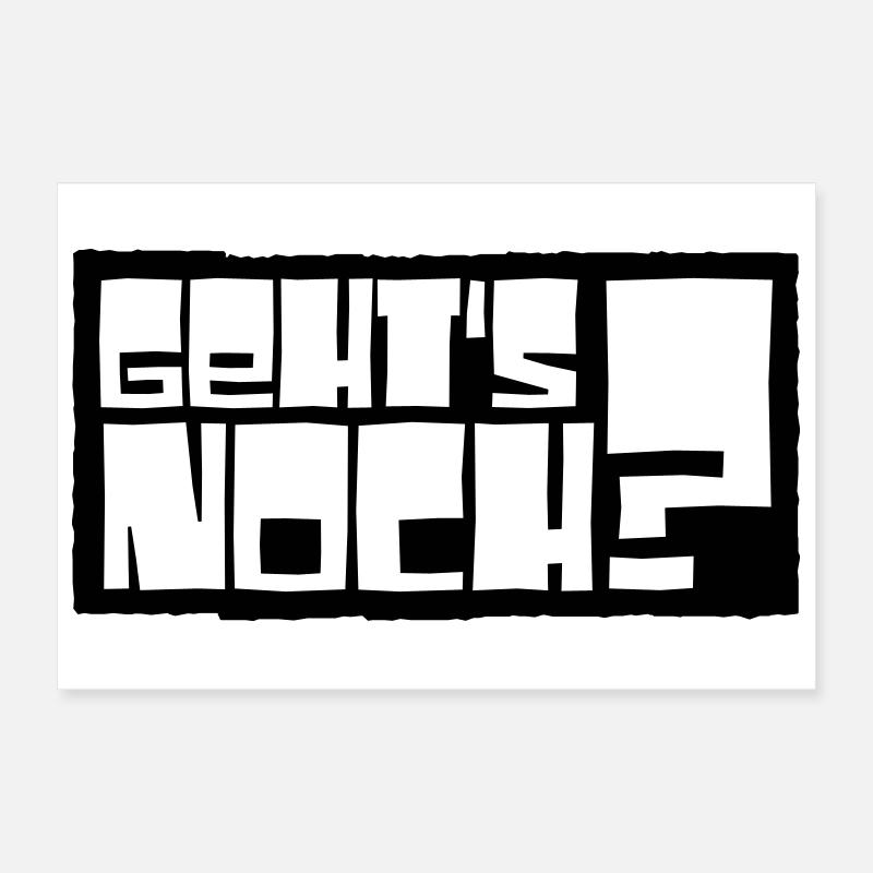 Est-ce encore possible ? Poster 30 x 20 cm