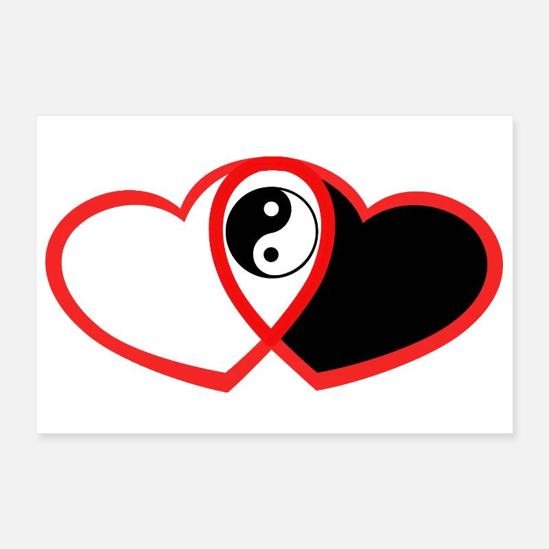 Beingless Love Poster 12" x 8" (30x20 cm)