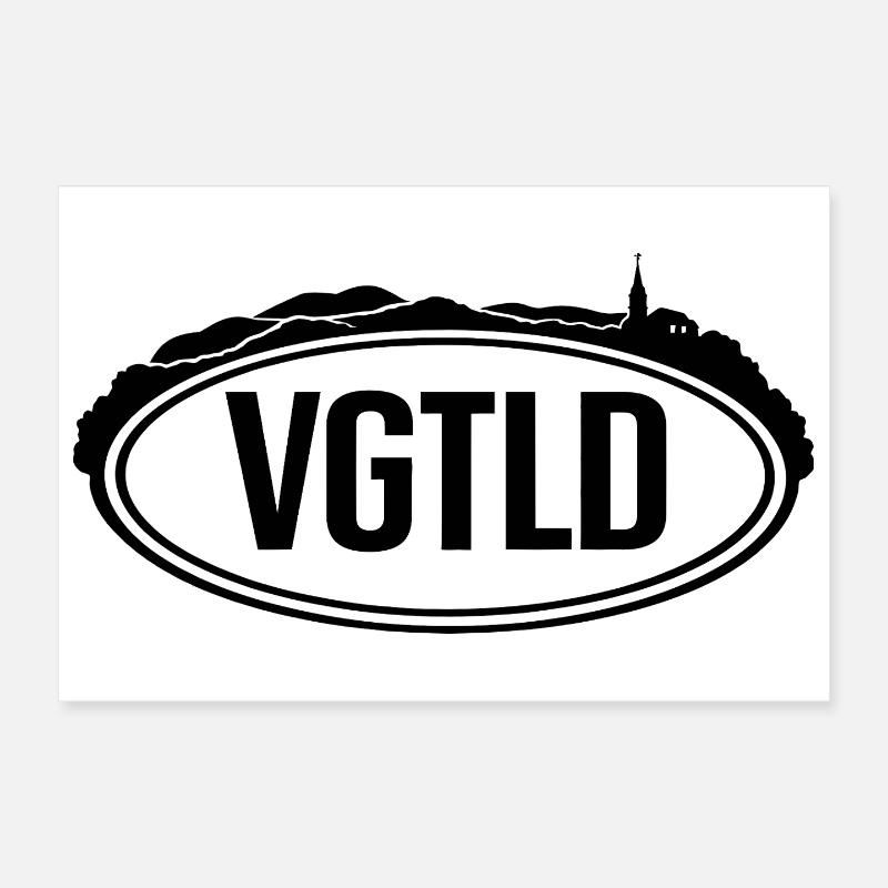 VGTLD - Vogtland Poster 30x20 cm