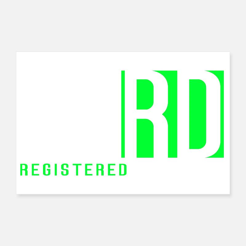 Diät Diätassistent Poster 30x20 cm