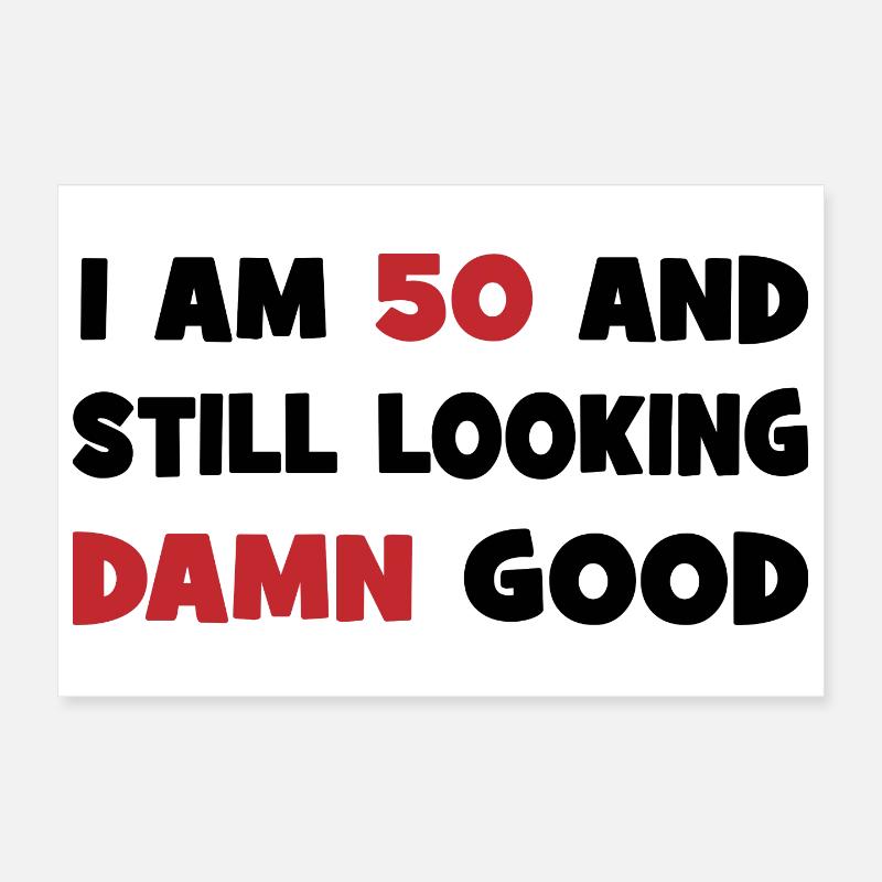50 Poster 30x20 cm