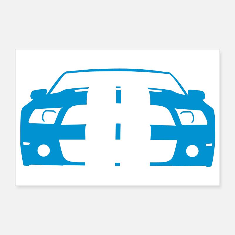 Kult Auto Poster 30x20 cm