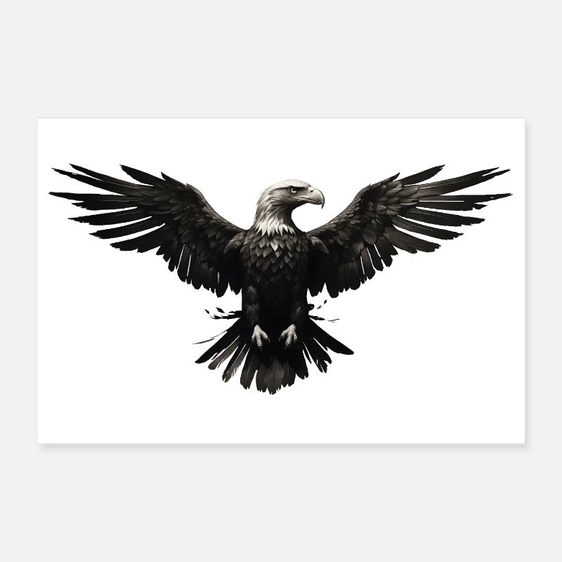 Aigle Poster 30 x 20 cm