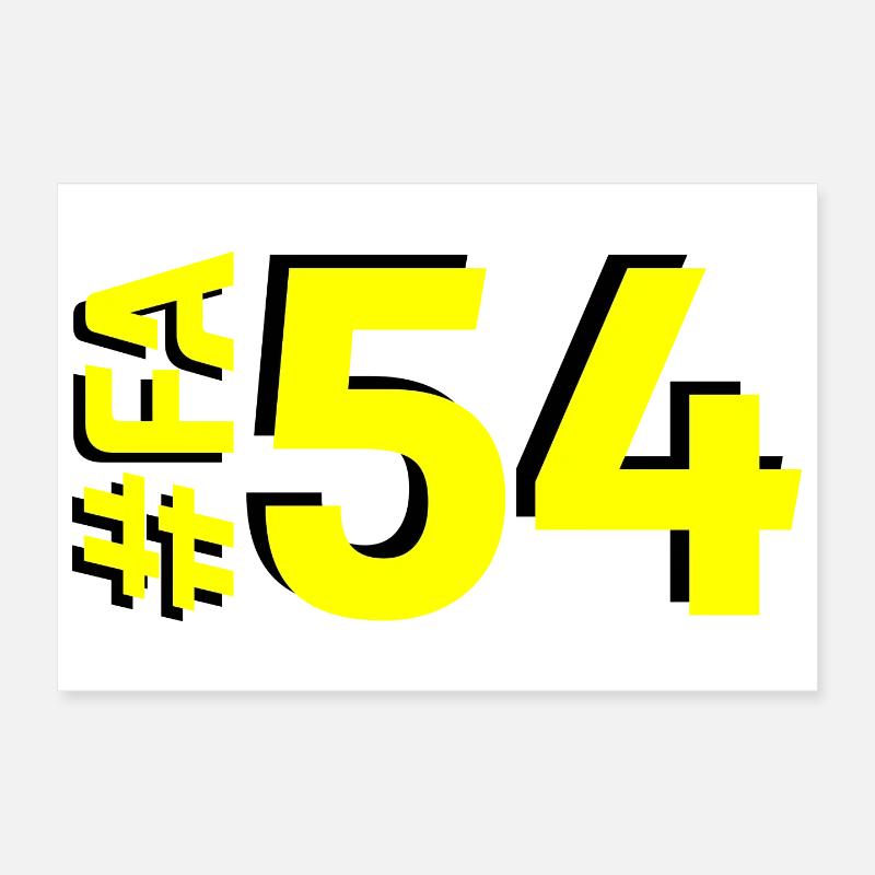FA54 Poster 30 x 20 cm