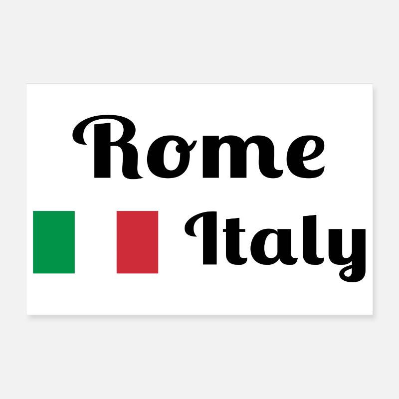 Rome, Italie - Imprimés élégants Poster 30 x 20 cm