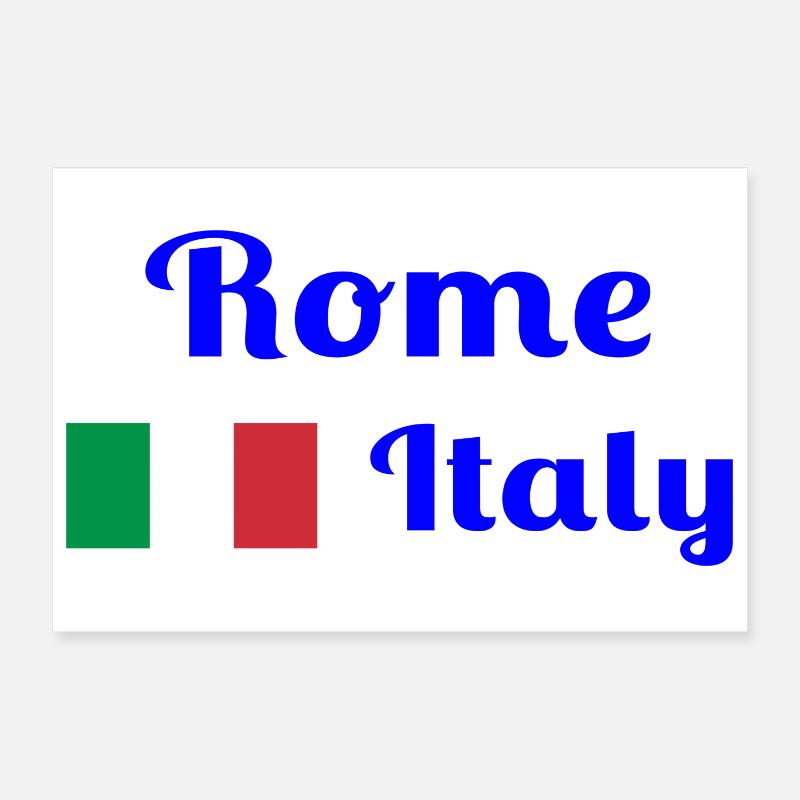 Rome, Italie - Imprimés élégants Poster 30 x 20 cm