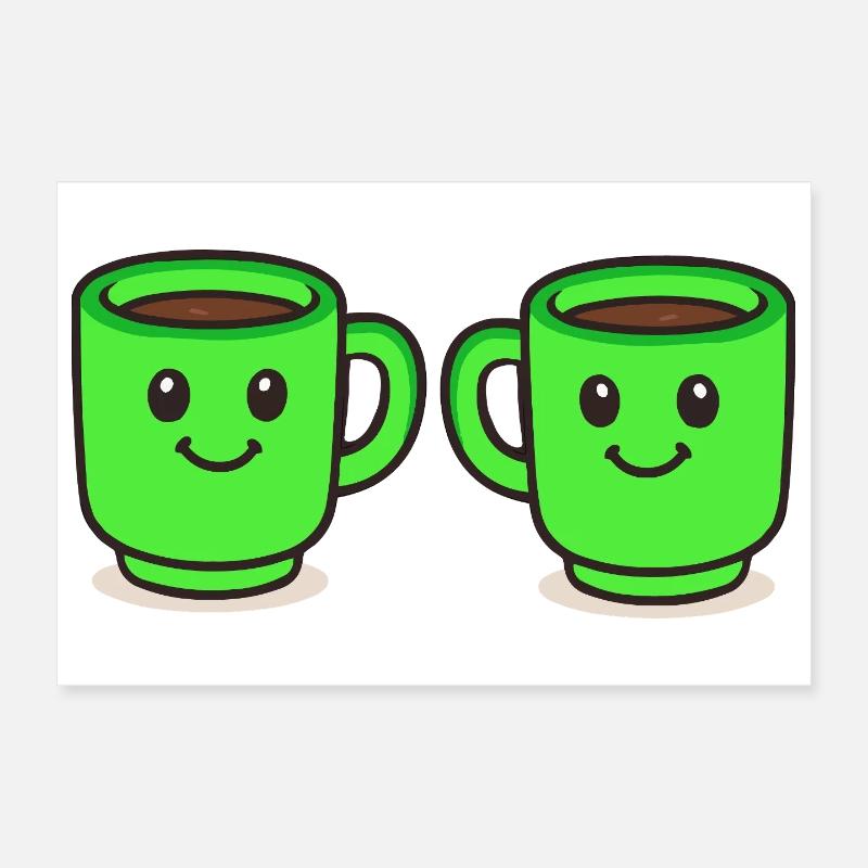 kaffeetasse-kaffee-2 Poster 30x20 cm