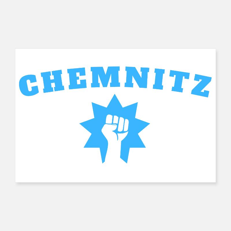 Chemnitz Poster 30x20 cm