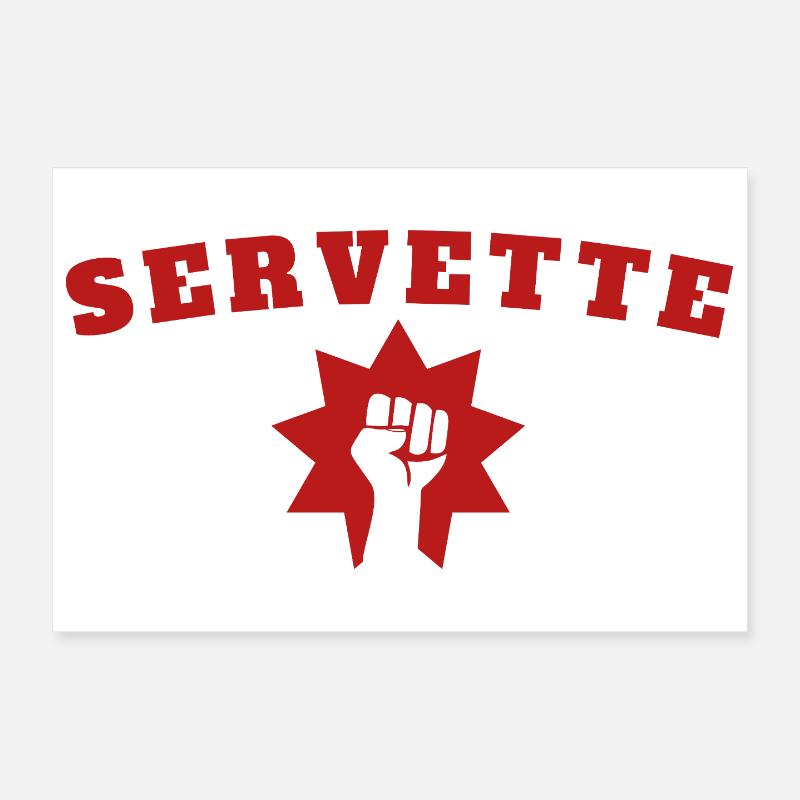 Servette Poster 30 x 20 cm