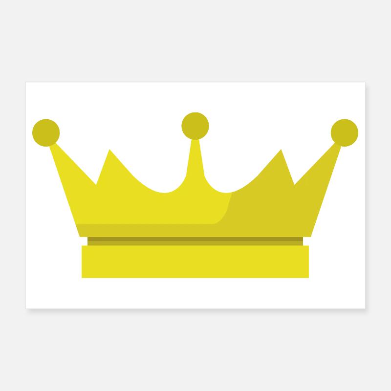 Krone Poster 30x20 cm