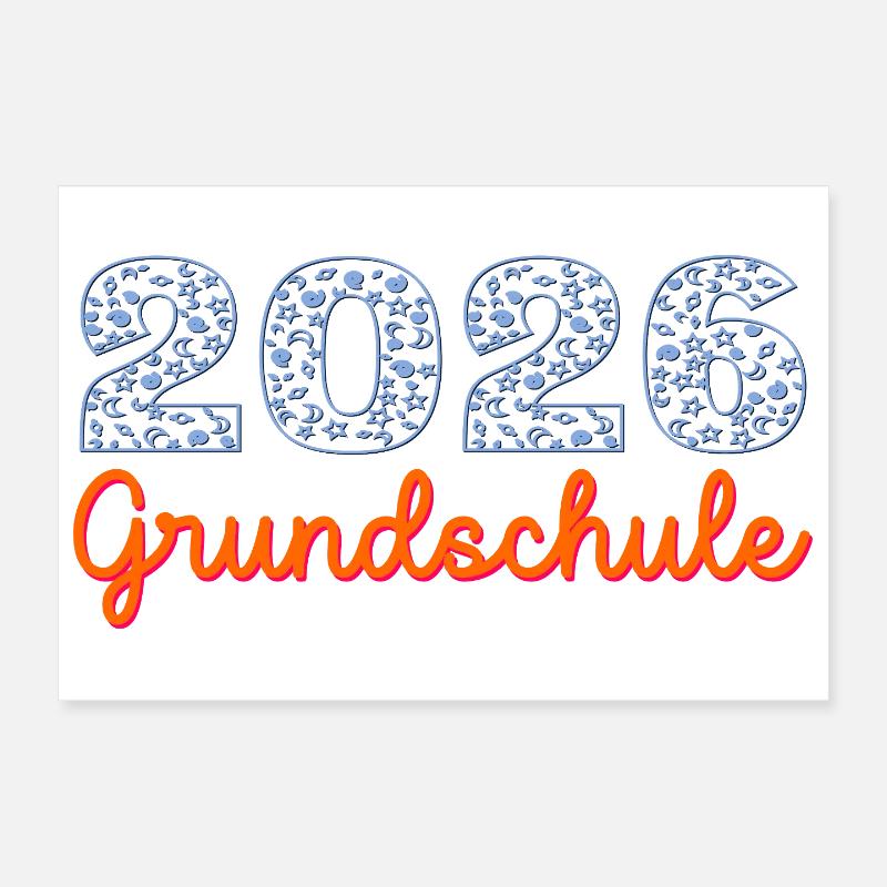 Espace Enfant de l’école primaire 2026 Poster 30 x 20 cm