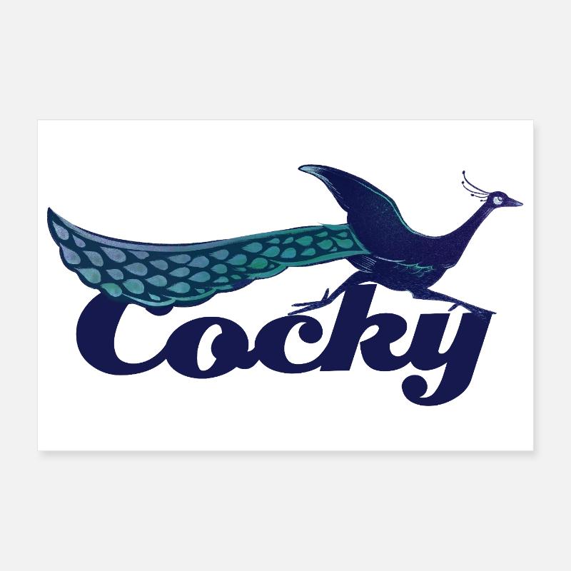 Vol du Phénix Arrogant Poster 30 x 20 cm