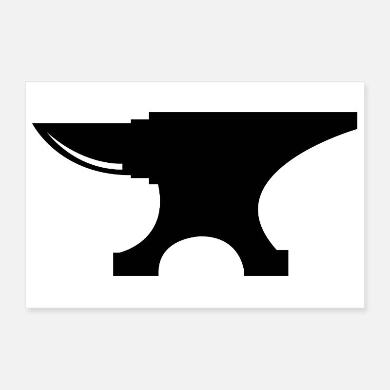 Anvil Poster 12" x 8" (30x20 cm)