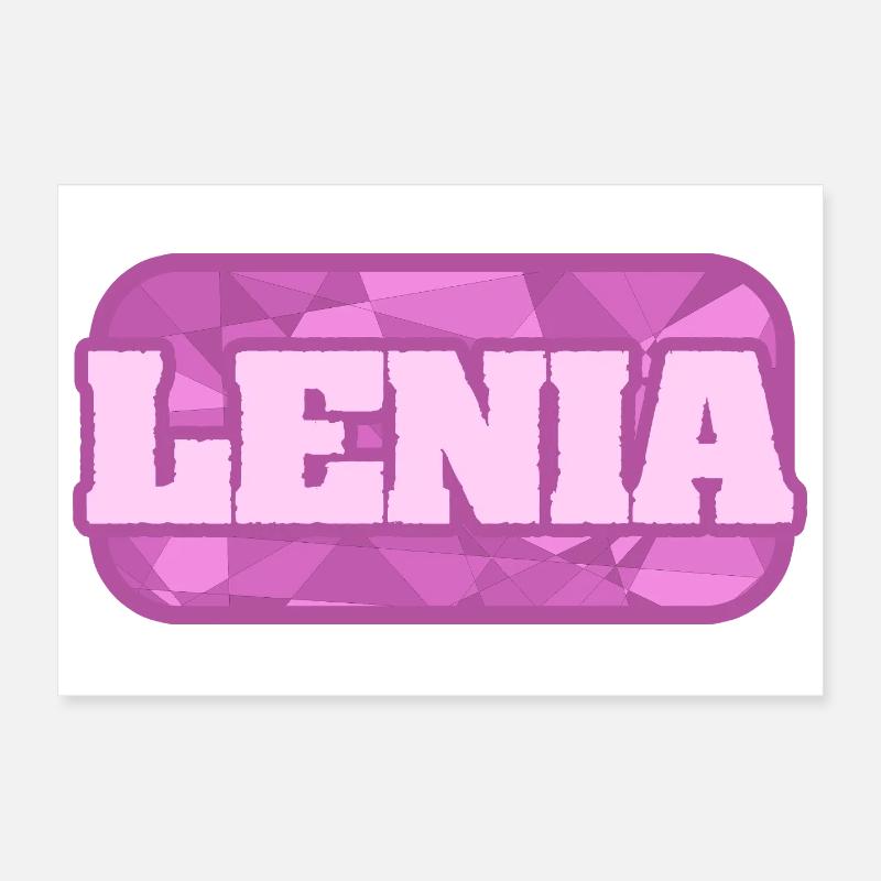 Gift for Lenia Poster 12" x 8" (30x20 cm)