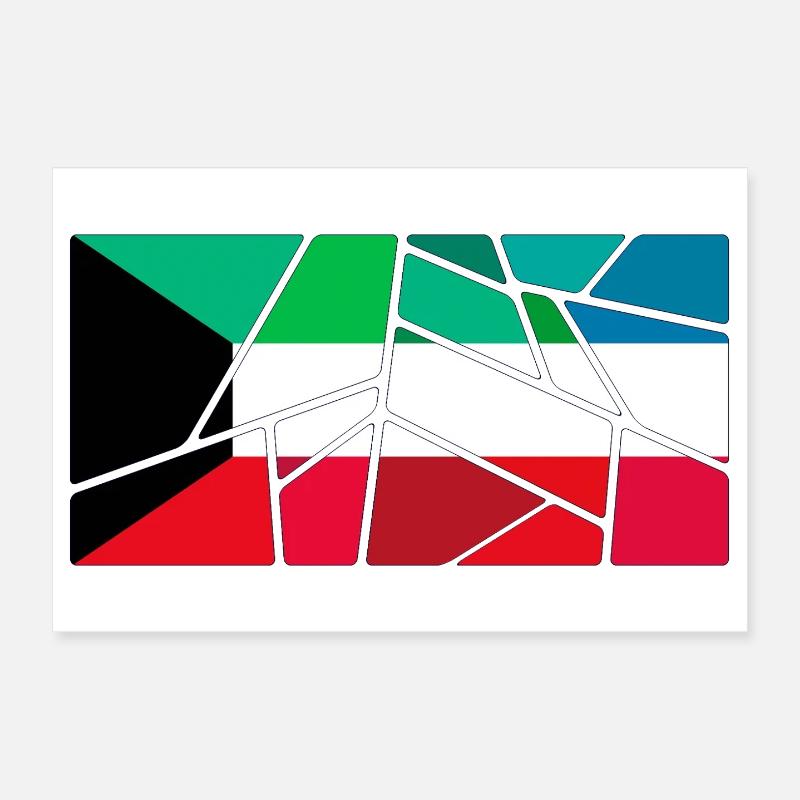 Pavillon Koweït Poster 30 x 20 cm