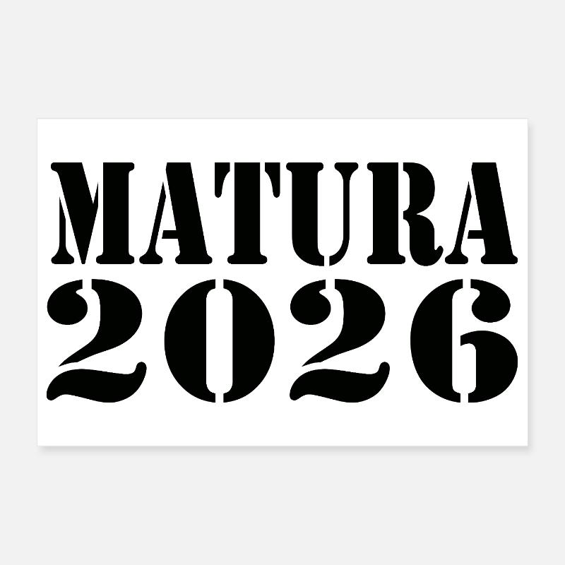 Matura 26 Poster 30 x 20 cm