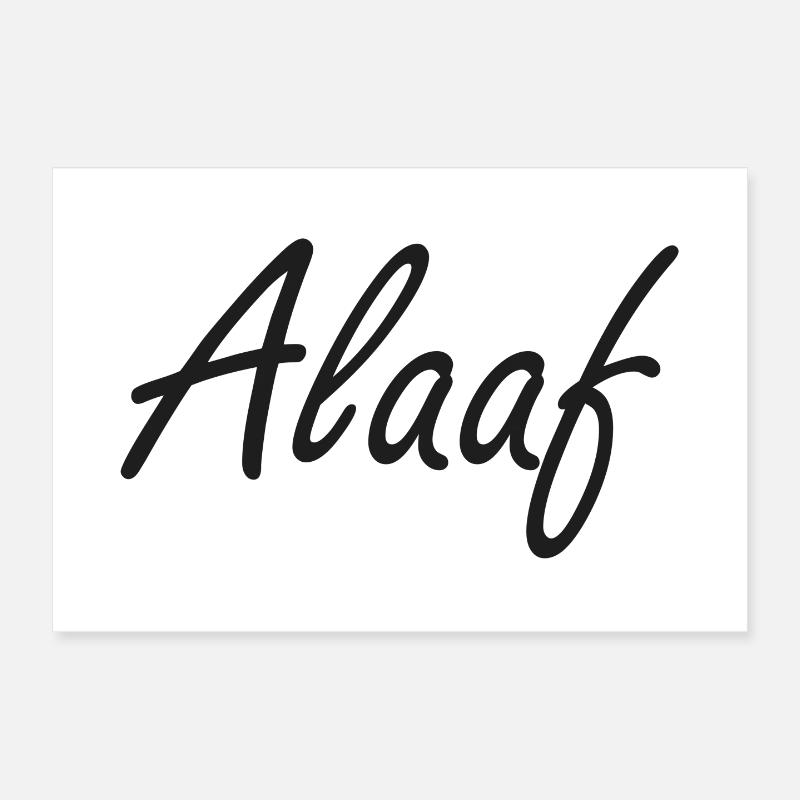Alaaf Poster 30x20 cm