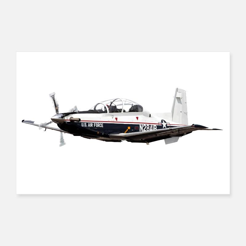 T-6A Texan II Poster 30 x 20 cm