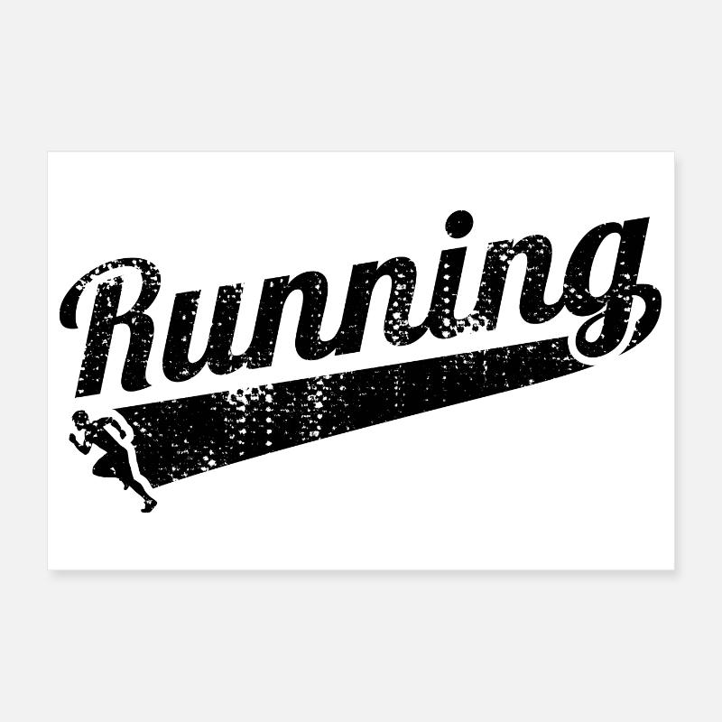 Courir Poster 30 x 20 cm