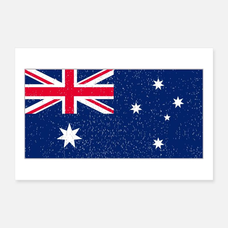 Australien Poster 30x20 cm
