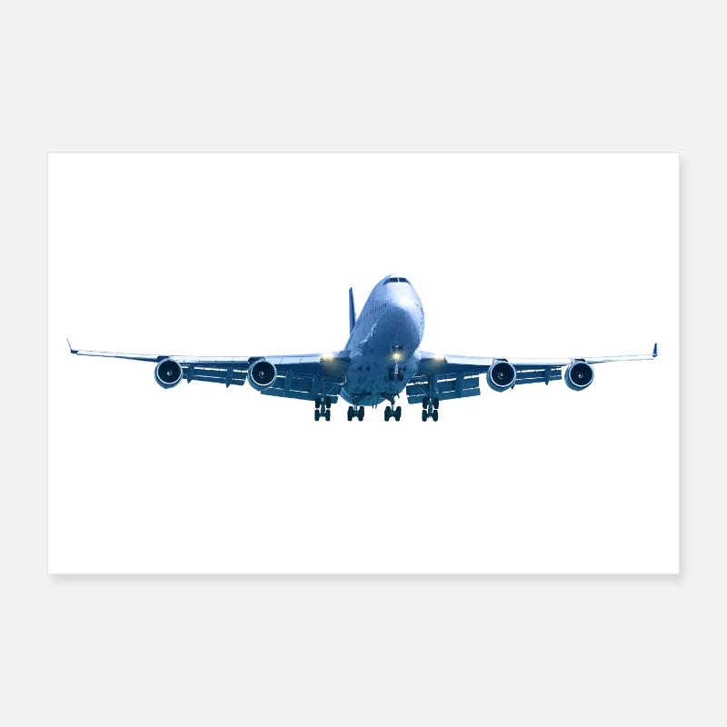 Réf. B747 Poster 30 x 20 cm