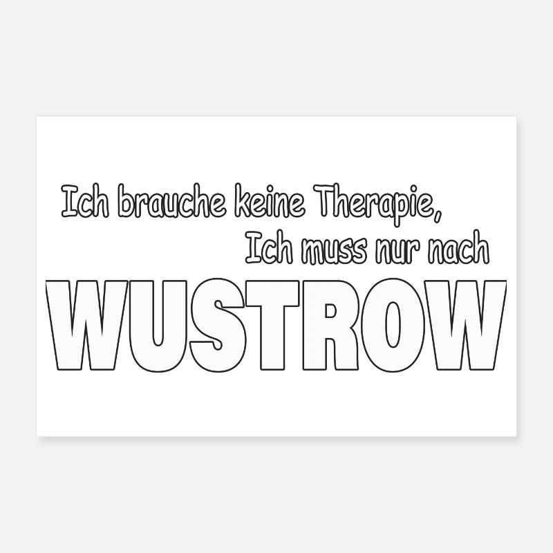 Therapie WUSTROW Poster 30x20 cm