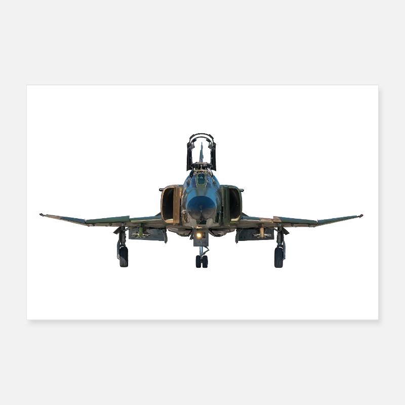 F-4 Phantom Poster 30 x 20 cm