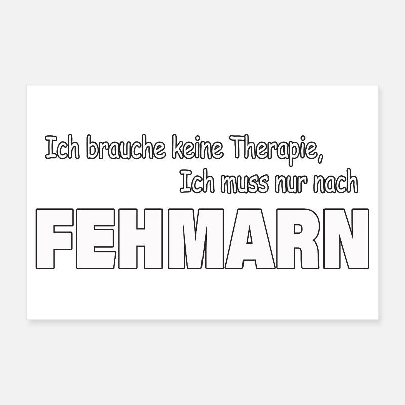 Therapy FEHMARN Poster 12" x 8" (30x20 cm)