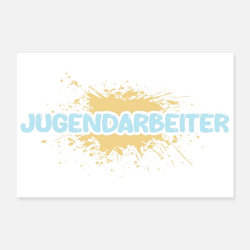 Intervenant jeunesse Poster 30 x 20 cm