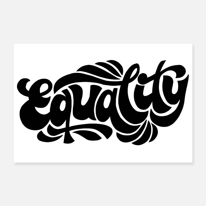 Egalité – Conception d’une déclaration féministe Poster 30 x 20 cm