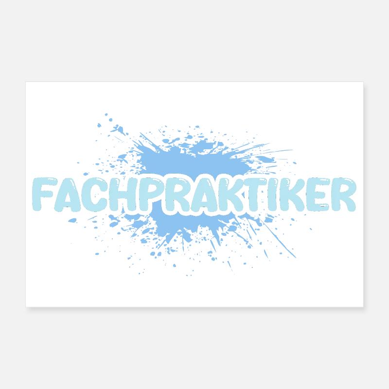 Fachpraktiker Poster 30x20 cm