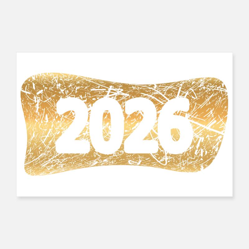 2026 Poster 12" x 8" (30x20 cm)