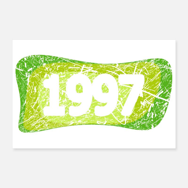 Kratzer 1997 Poster 30 x 20 cm