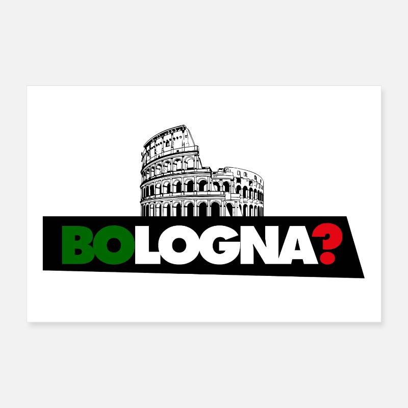 Bologne? Poster 30 x 20 cm