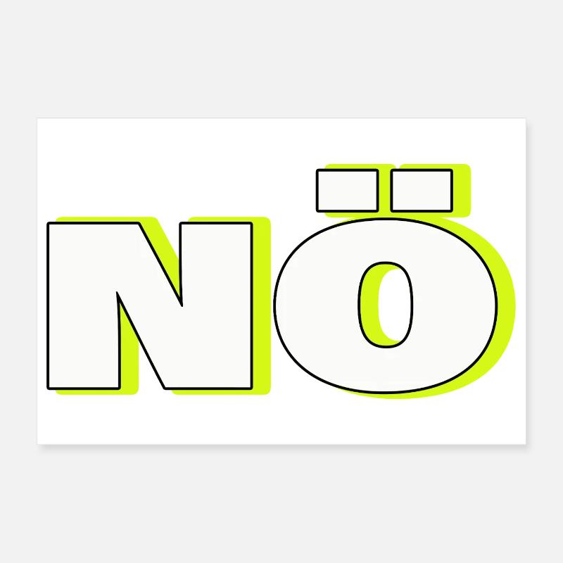 no Poster 12" x 8" (30x20 cm)