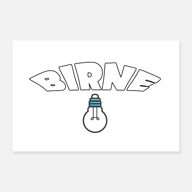 Poire Poster 30 x 20 cm