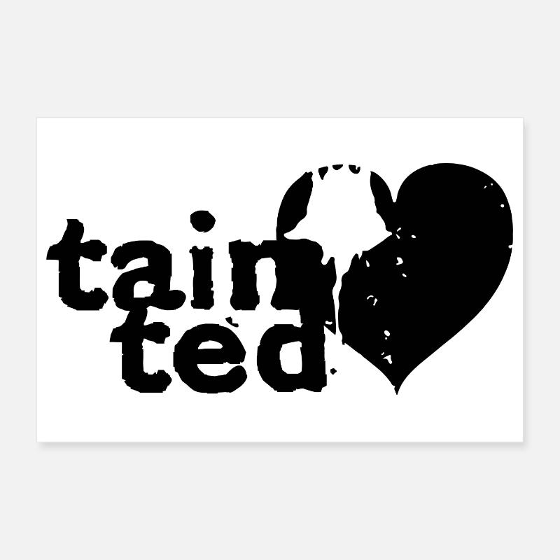 Tainted love inspired by Soft C Poster 30x20 cm