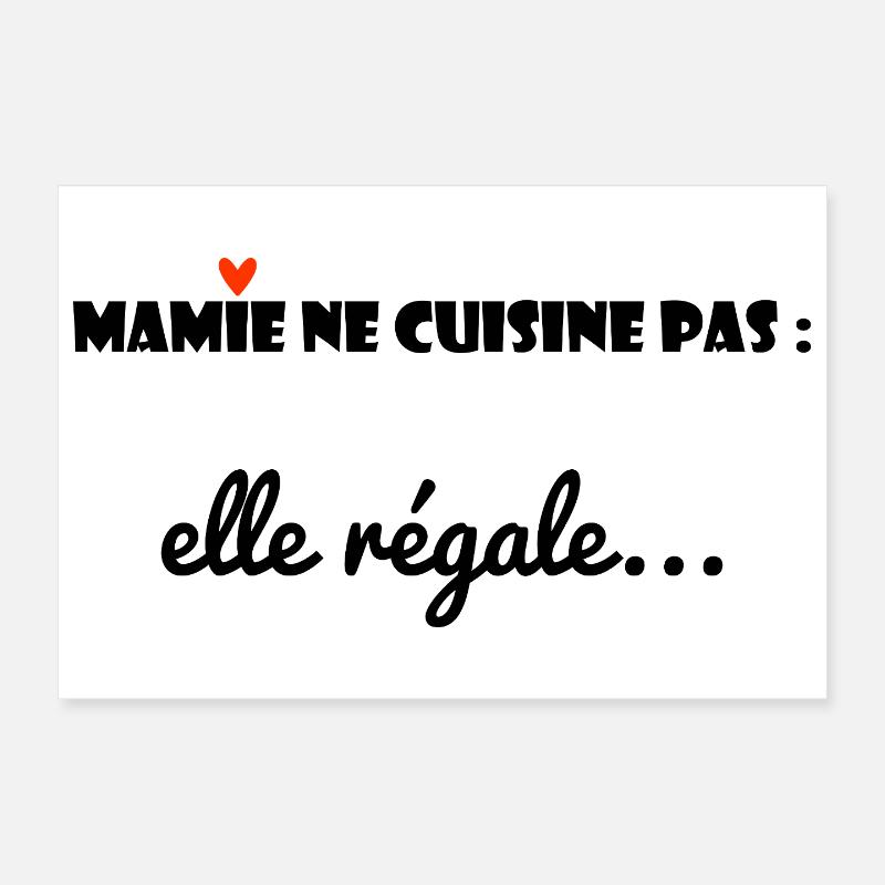 GRANNY. MOM. GRANDMA. MOTHER'S DAY Poster 12" x 8" (30x20 cm)